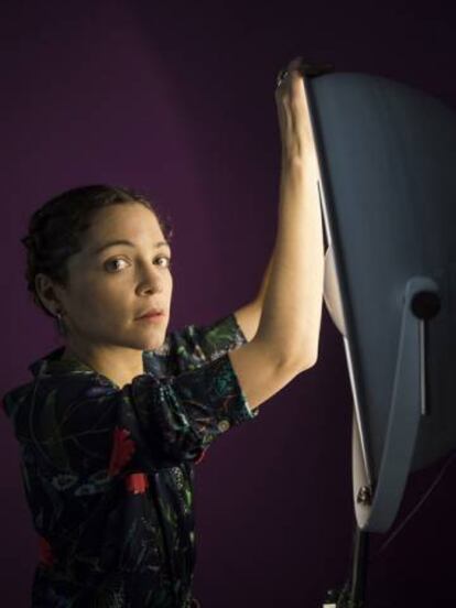 La cantante mexicana Natalia Lafourcade.