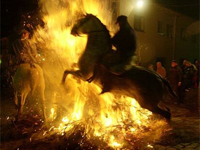 Fiestas en San Bartolomé de Pinares (Ávila)
