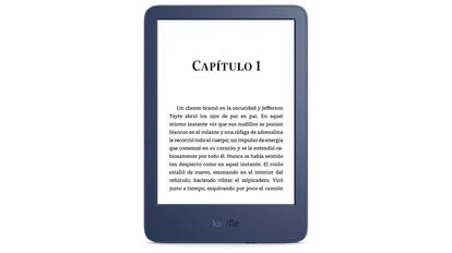 Amazon Prime Day tecnología: lector Kindle de última generación.