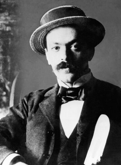 Italo Svevo (1861-1928).