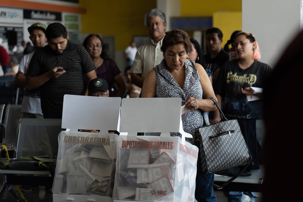 Las 'casillas zapato' donde Va por México obtuvo 9 de cada 10 votos en el  Estado de México y Coahuila | Elecciones mexicanas 2024 | EL PAÍS México