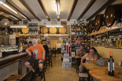 La bodega Casas, a Gràcia.