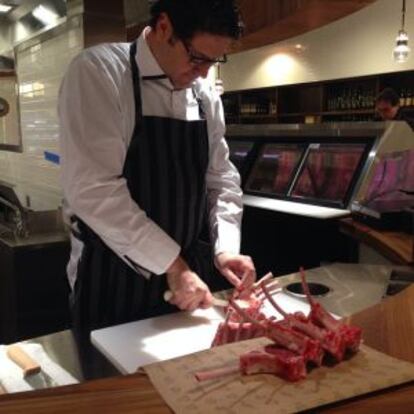 Jordi Vallès, cocinero catalán director gastronómico de Le District.