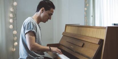 Nauzet Hernández, Pianet.