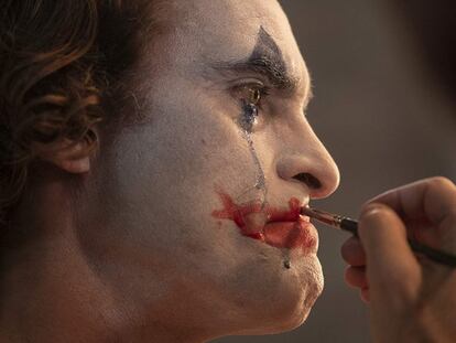 El actor Joaquin Phoenix, en la película 'Joker'.