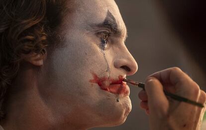 Joaquin Phoenix, el payaso de 'Joker'.
