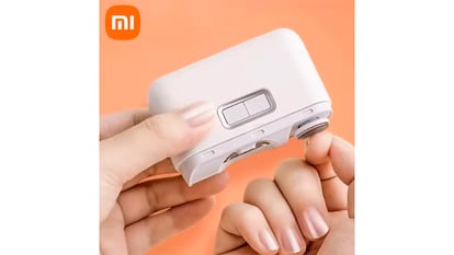 Oferta Xiaomi Aliexpress sobre fondo blanco.