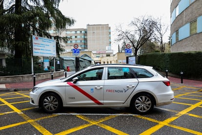 Colaboracion taxistas Comunidad de Madrid