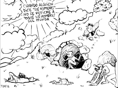 Flavita Banana: esos hombres