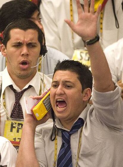 Wall Street ha vivido con especial tensión la votación en la Cámara de Representantes y ha reaccionado a la baja una vez que se ha visto que el 'no' iba a triunfar