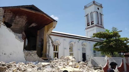 El terremoto se ha registrado sobre las 8.30 de este sábado y ha afectado principalmente a la zona suroeste del país.