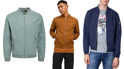 bomber de hombre, bomber amazon, chaquetas bomber de hombre, ¿qué es una cazadora bomber?, bomber hombre negra, cazadora bomber original