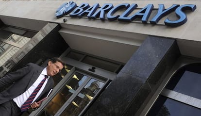 Una sucursal de Barclays en Londres (Reino Unido) 