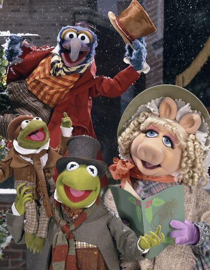 Los teleñecos en Cuento de Navidad (Jim Henson, 1992)
	

	Ya que nos ponemos con Dickens, tampoco puede faltar la versión que hicieron los 'Muppets' de la celebérrima historia.