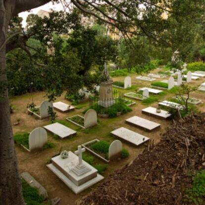 Cementerio Inglés de Málaga.