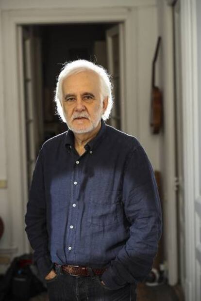 El filósofo Ramón Andrés.
