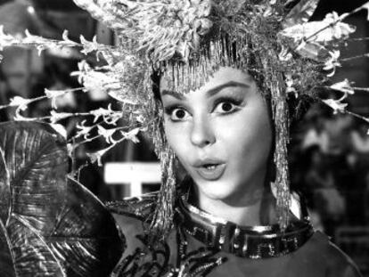 Marujita Díaz, en una imatge del 1958.