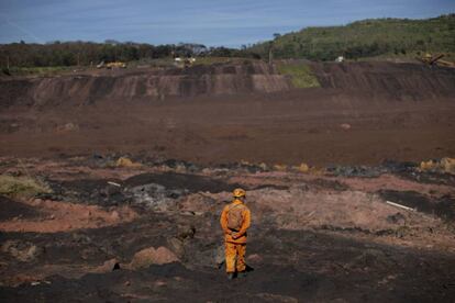 Barragem que rompeu em Brumadinho