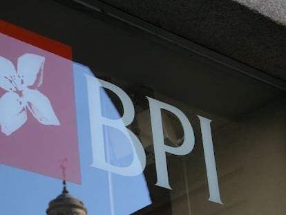 Fachada de una oficina de BPI.