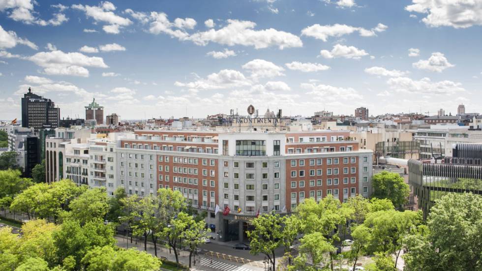 El fondo soberano de Catar paraliza hasta 2026 la reforma del hotel Intercontinental de Madrid