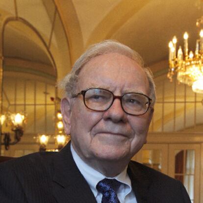 Warren Buffett.