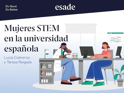 Mujeres STEM en la universidad española