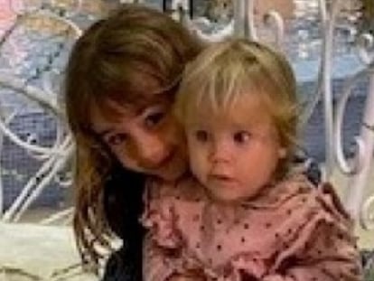 Anna, de un año, y Olivia, de seis años, desaparecidas desde el martes 27 de abril en la isla de Tenerife.