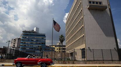 Embaixada dos EUA em Havana