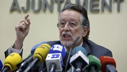 El vicealcalde Alfonso Grau.