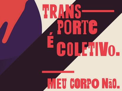 Cartaz da campanha do tumblr #MeuCorpoNãoÉPúblico