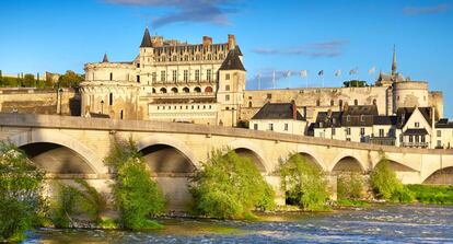 El castillo de Amboise.