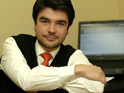 Luis García de la Fuente, fundador de DiceLaRed.
