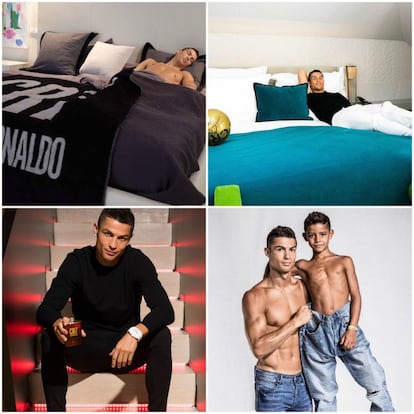 Toallas, perfumes, una cadena hotelera, una colección de ropa para hombres y niños... hoy el imperio de Cristiano Ronaldo trasciende el campo de fútbol y ha convertido la marca CR7 en una empresa de éxito.