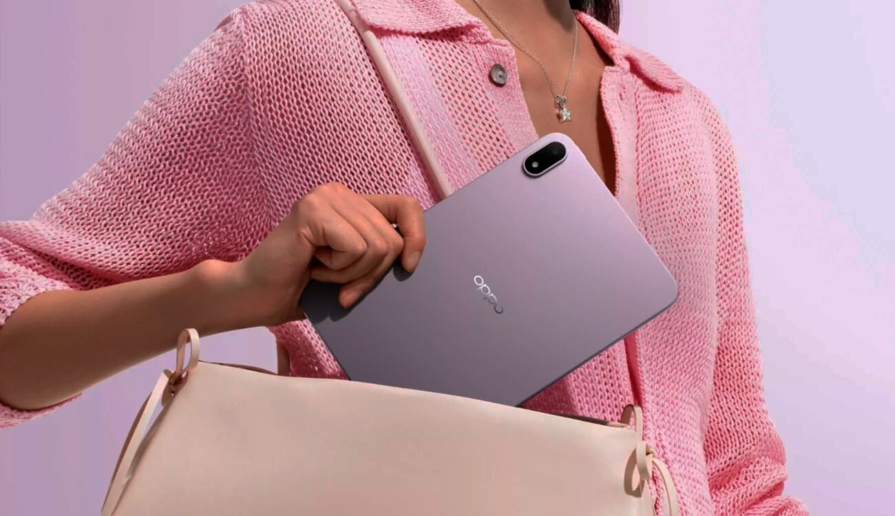 El tablet OPPO Pad Mini llega al mercado: formato compacto para competir con el iPad mini