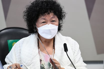 A médica Nise Yamaguchi.