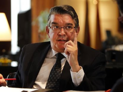 José Manuel Vela, consejero de Hacienda de la Generalitat valenciana.