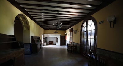 Una de las estancias de la residencia Palacio Valdés en Tres Canto.