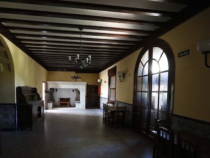 Una de las estancias de la residencia Palacio Valdés en Tres Canto.