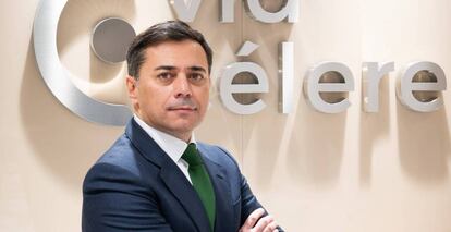 José Ignacio Morales, consejero delegado de Vía Célere.