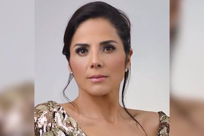 María Isabel Hernández Navarro, madre del futbolista Carlos Salcedo.