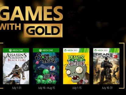 Juegos gratis de Xbox Live Gold para Xbox One y Xbox 360 en julio