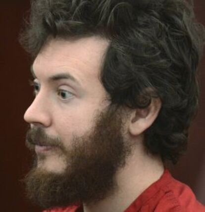 James Holmes, el autor de la matanza en una imagen de 2013.