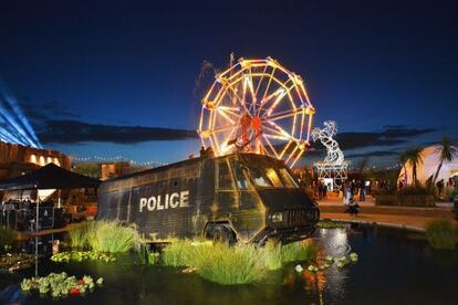 El parque temático Dismaland.