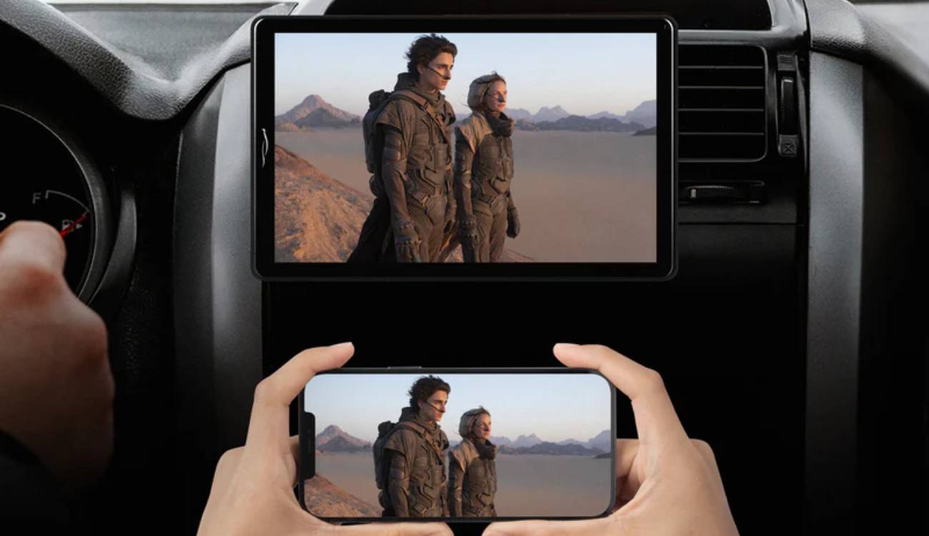 Cómo ver Netflix o YouTube en la pantalla del coche en Semana Santa