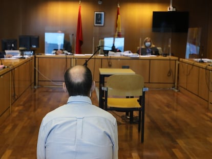 Dvd(29/09/21) Juicio en la audiencia Provincial de Madrid Foto:Víctor Sainz 