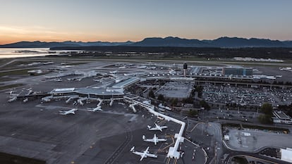 Aeropuerto de Vancouver.