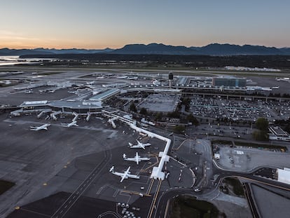 Aeropuerto de Vancouver.