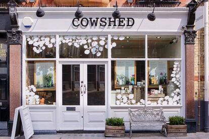 Cowshed.