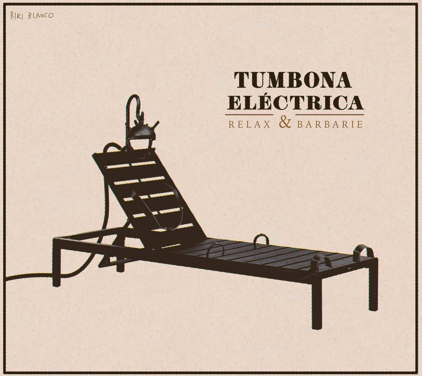 Riki Blanco: tumbona eléctrica