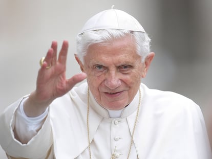 La vida del papa Benedicto XVI, en imágenes